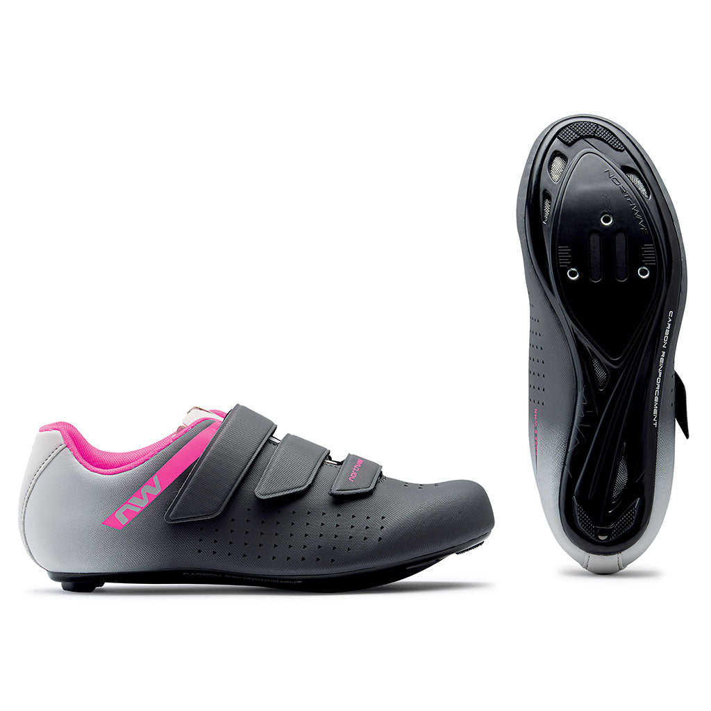Northwave Wmn Core 2 Road Shoes-Anthra