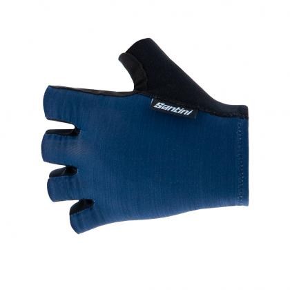 Santini Cubo Gloves-Navy Blue