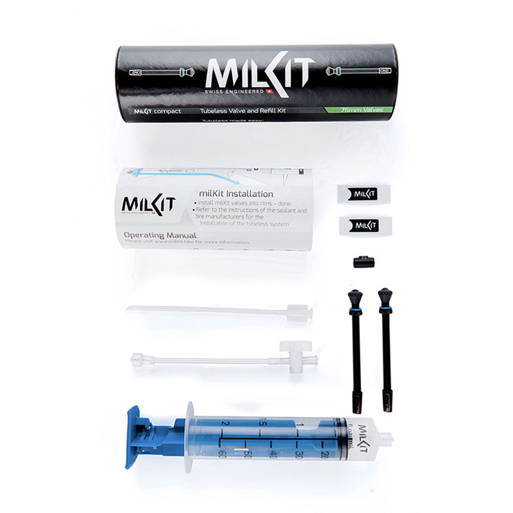 Milkit Compact 75 Tubeless Check & Refill Kit