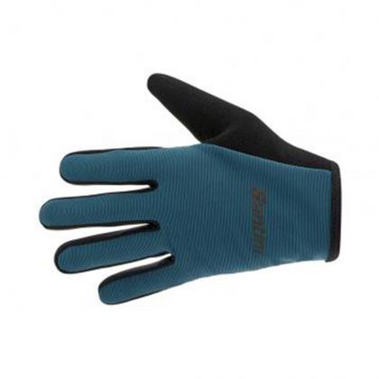 Santini MTB Full Gloves-Blue