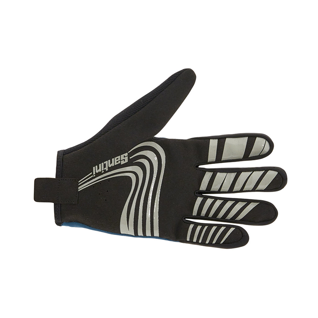 Santini MTB Full Gloves-Blue