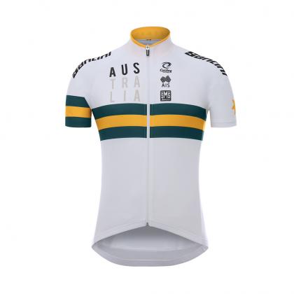 Santini Team Australia Cycling Jersey-Print