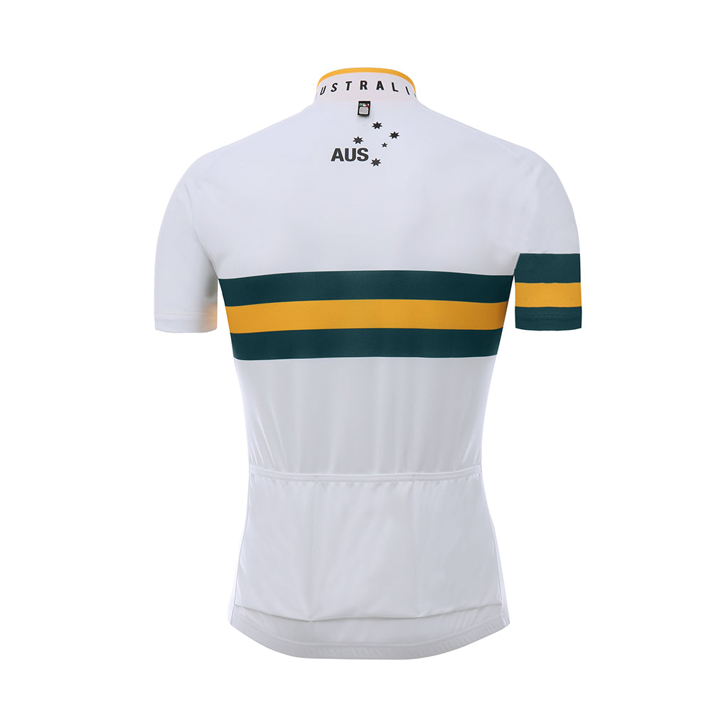 Santini Team Australia Cycling Jersey-Print