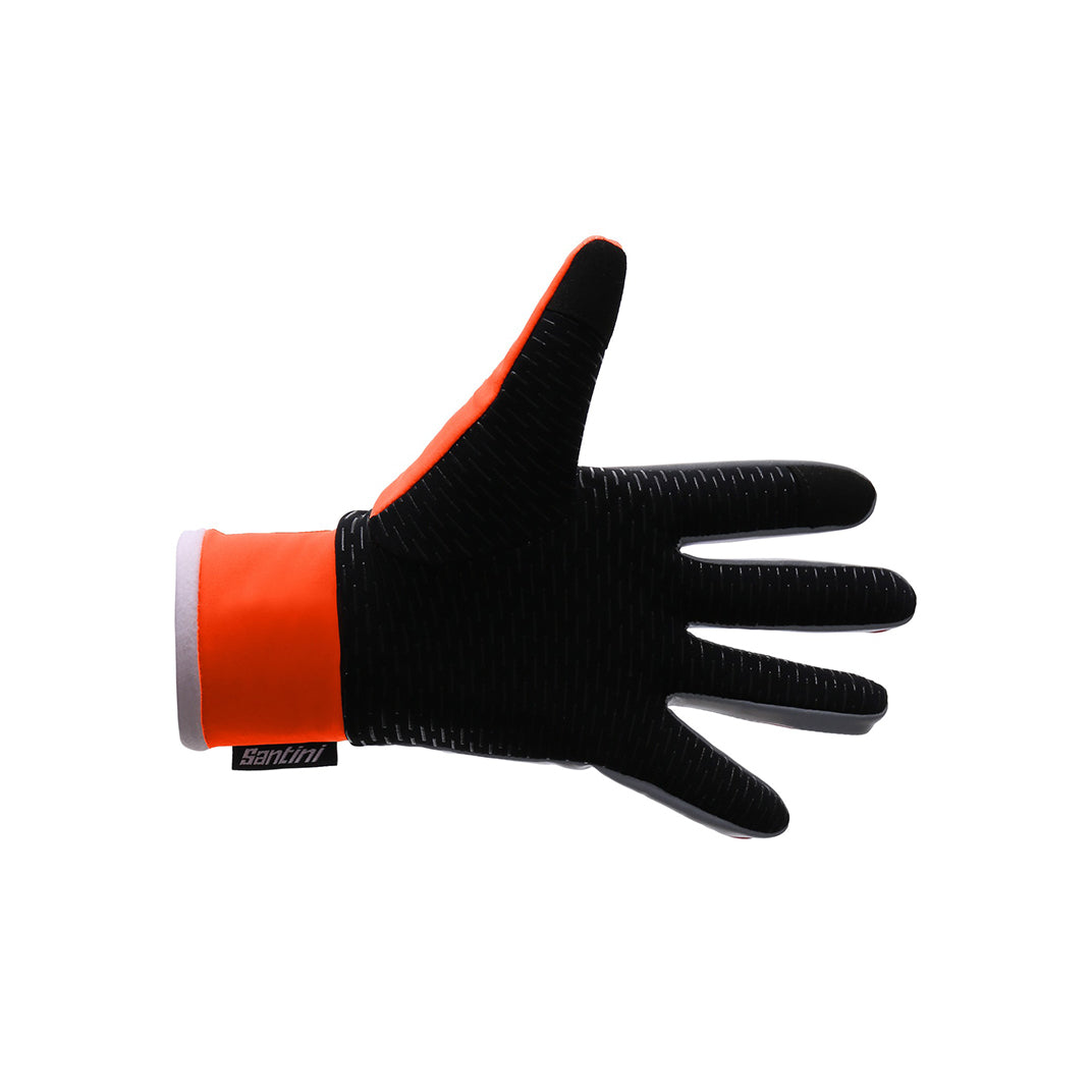 Santini H2O Vega Full Gloves-Flashy Orange