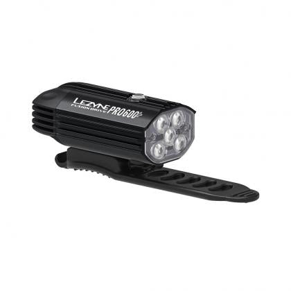 Lezyne Fusion Drive Pro 600+ Front Light-Black (600 Lumens)
