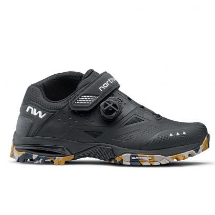 Northwave Enduro Mid 2 All Terrain Shoes-Black/Camo
