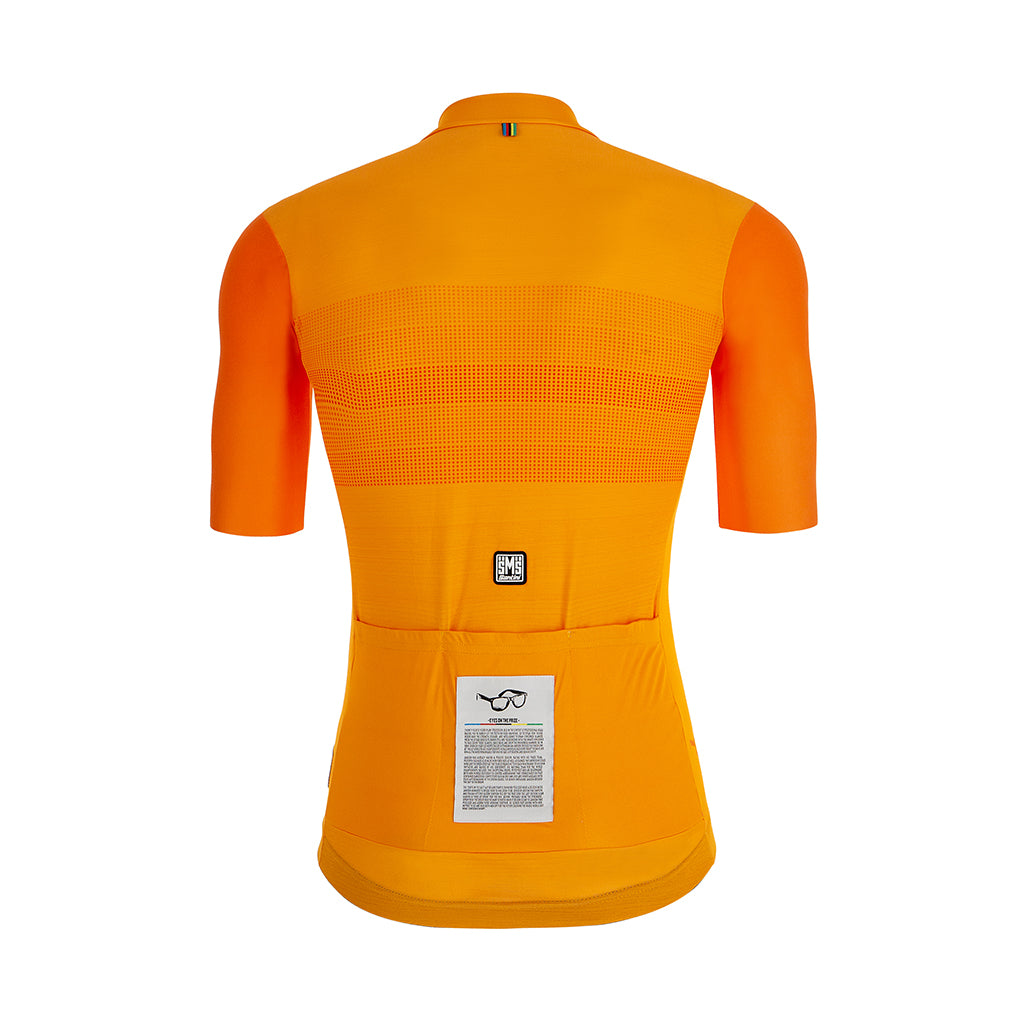 Santini UCI Grandi Campioni Sallanches 1964 Jersey-Orange