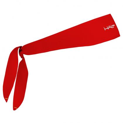 Halo I-Tie Version Headband (2″ Wide)-Red