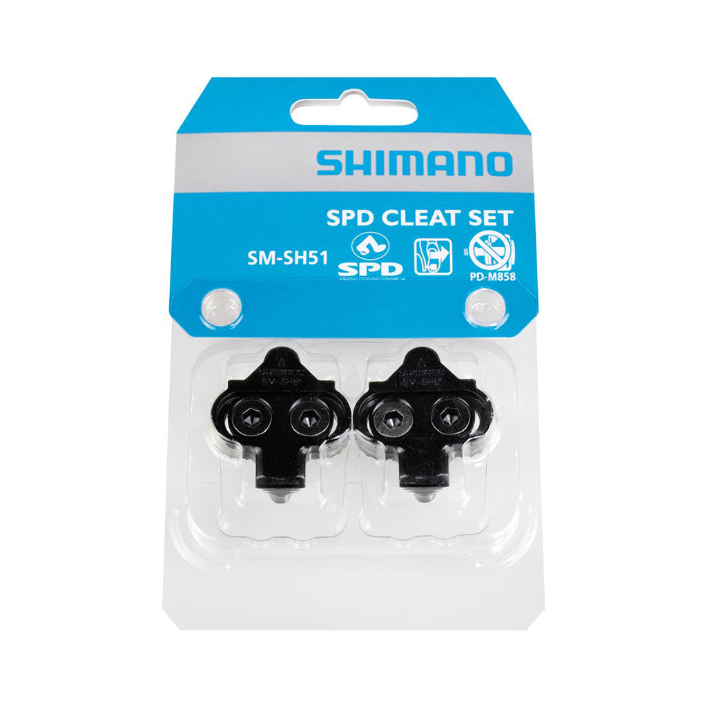 Shimano MTB Cleat Set - SM-SH51 SPD (Single Direction)