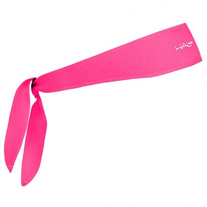 Halo I-Tie Version Headband (2″ Wide)-Bright Pink