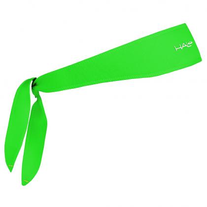 Halo I-Tie Version Headband (2″ Wide)-Bright Green