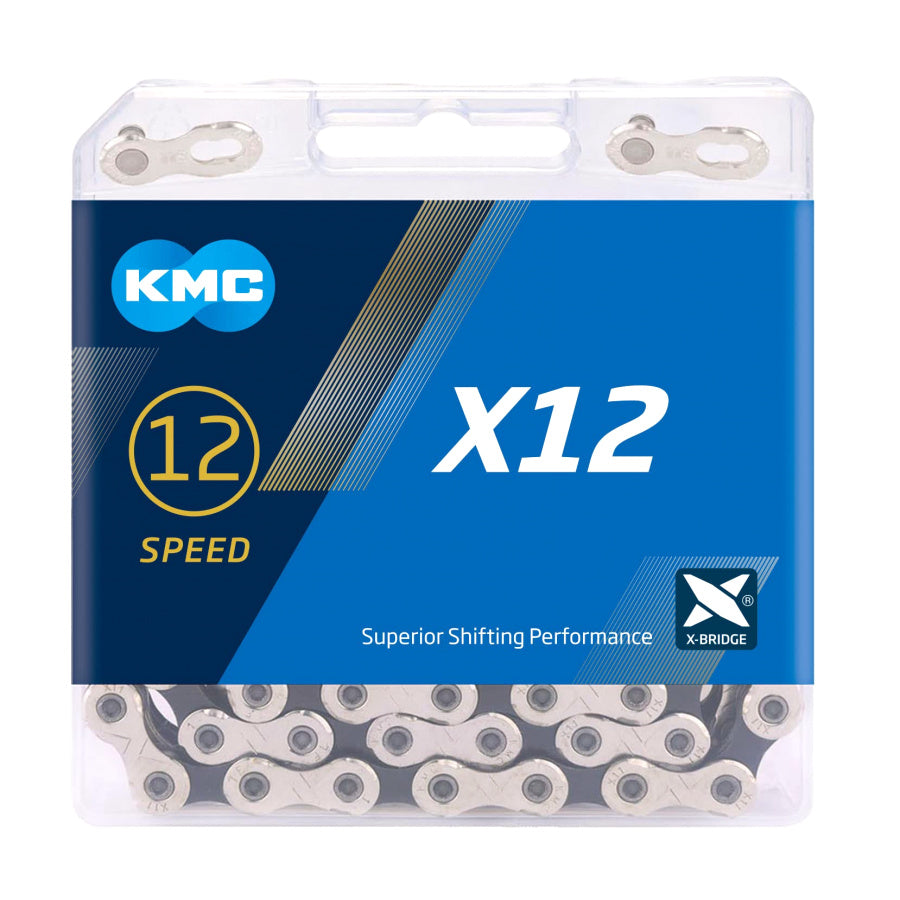 KMC chain X12speed silver/silver