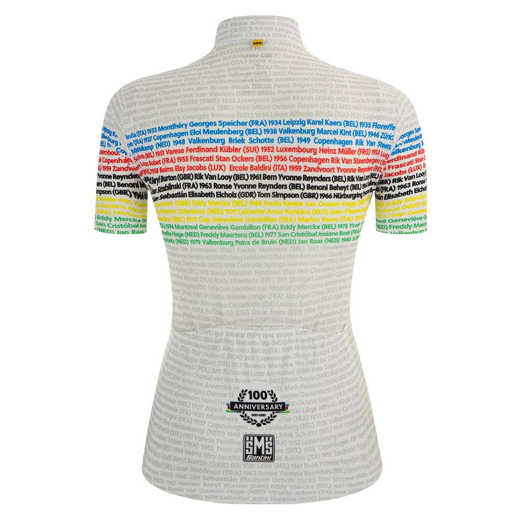 Santini Wmn UCI Road 100 Champions Jersey-Print