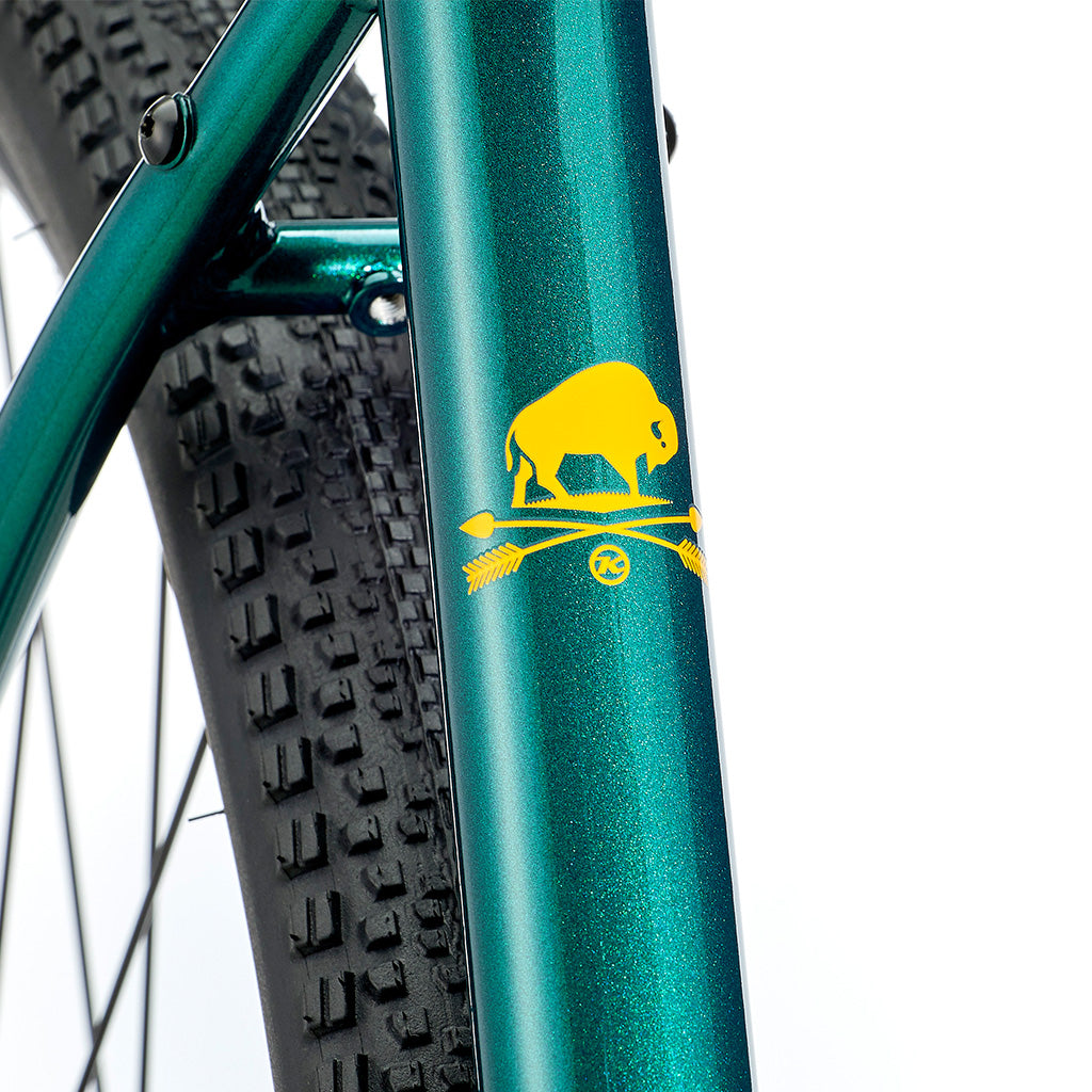 Kona Libre Gravel Bike-Green
