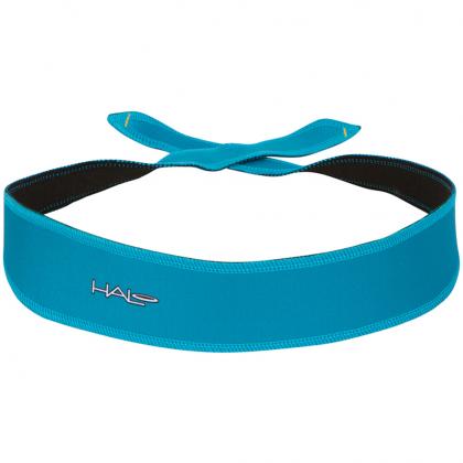 Halo I-Tie Version Headband (2″ Wide)-Mosaic Blue