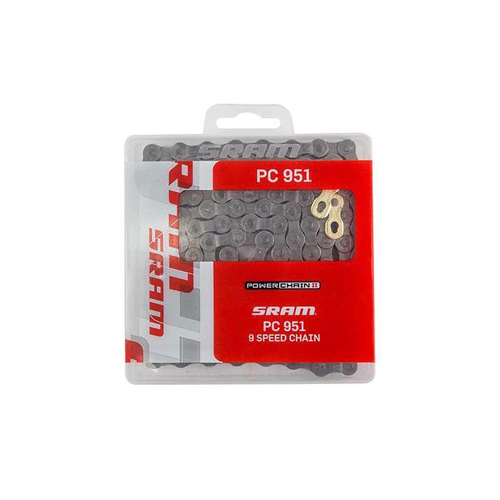 SRAM PC-951 9 SPEED CHAIN - PACK OF 25 GREY