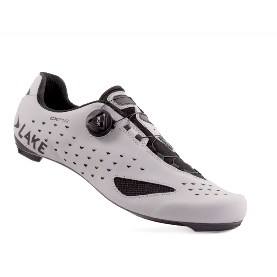 lake shoes CX219-X wide reflective silver/black