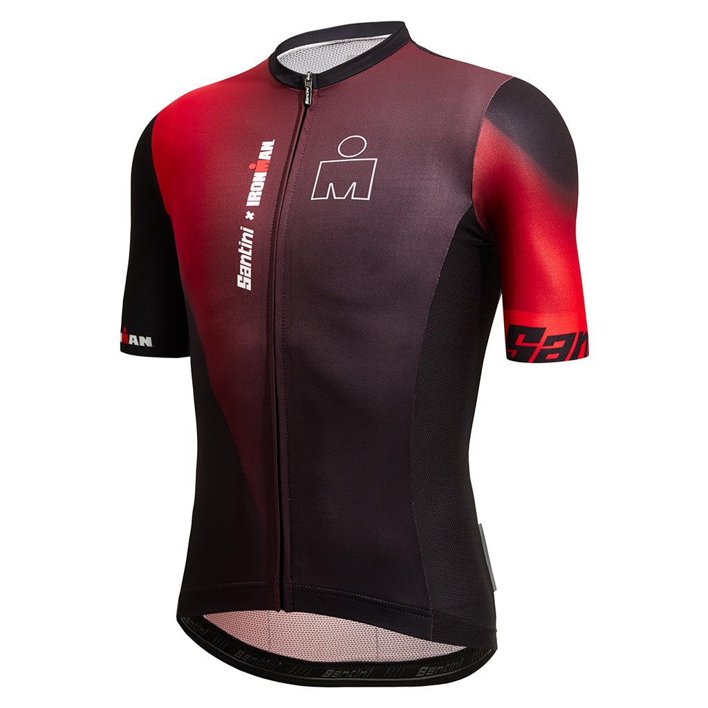 Santini Ironman Ikaika Cycling Jersey-Red