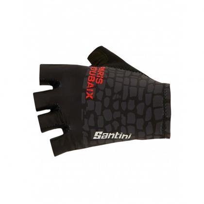Santini TDF Paris Roubaix Gloves-Print