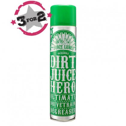 Juice Lubes Dirt Juice Hero-Drivetrain Degreaser-600ml (Pack Of 3)