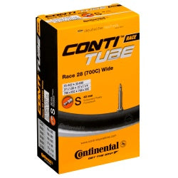 continental tire tube race 28 25-622 - > 32-630 wide presta 42mm