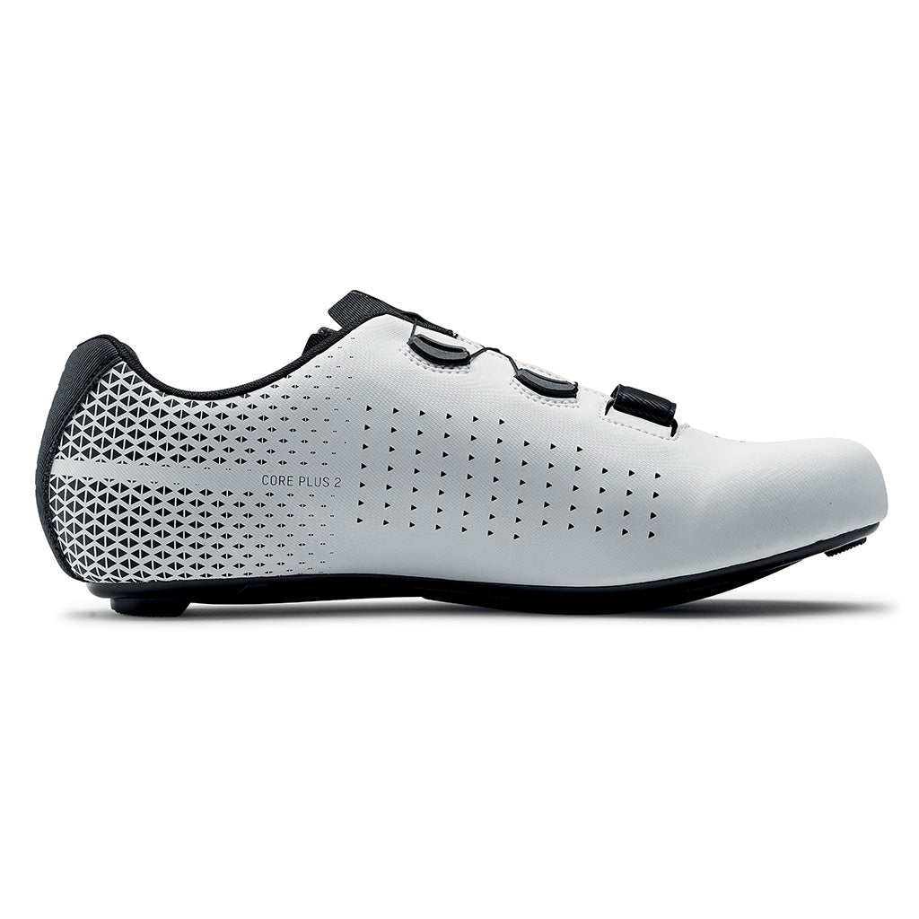 Northwave Core Plus 2 Road Shoes-White/Black