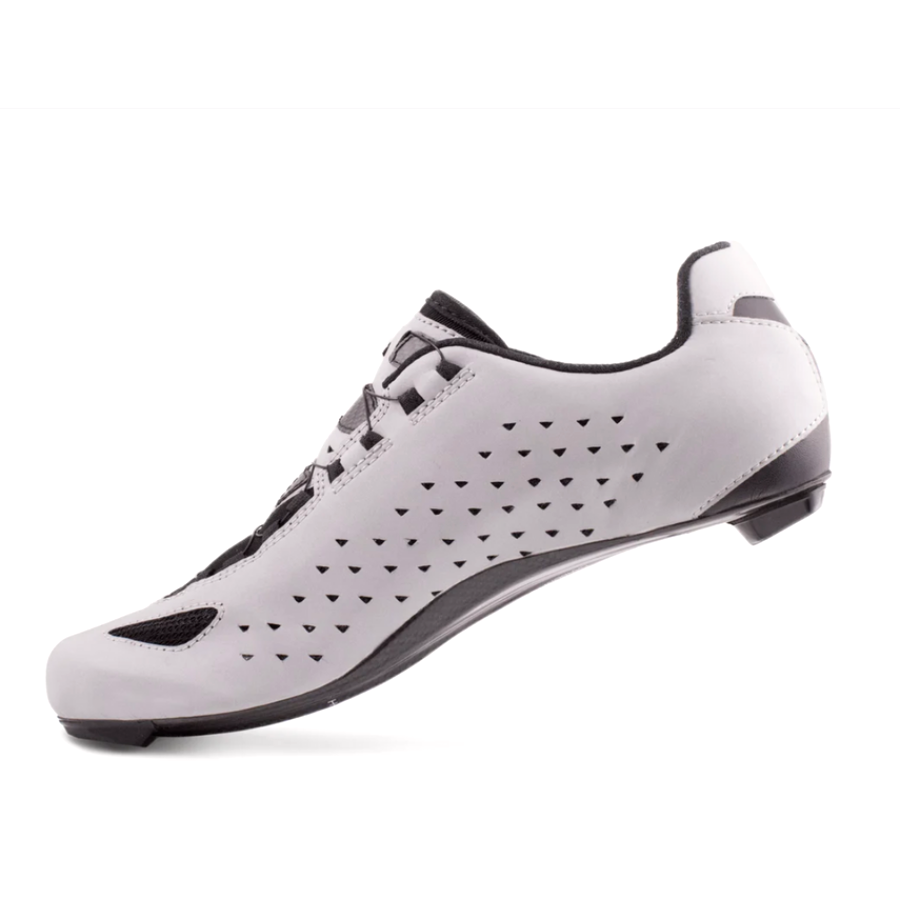 lake shoes CX219-X wide reflective silver/black