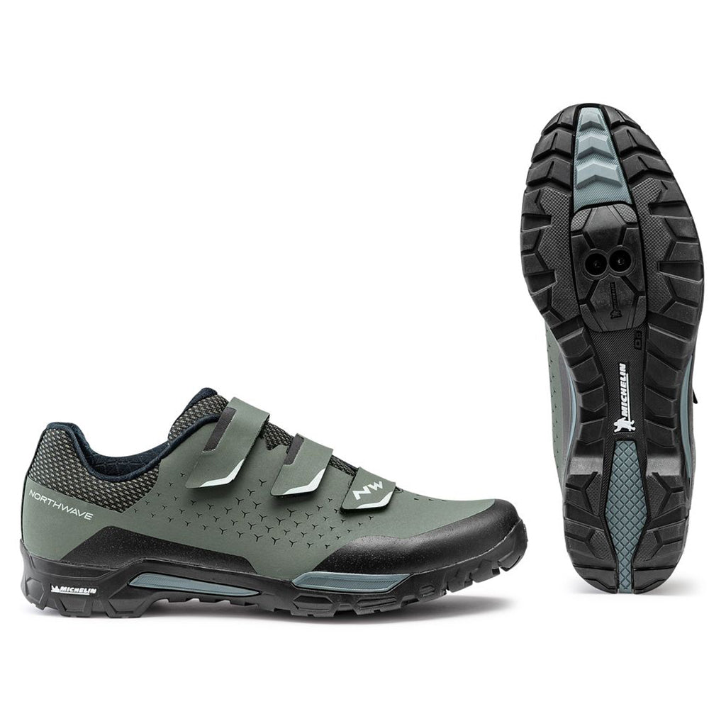 Northwave X-Trail All Terrain Shoes-Forest