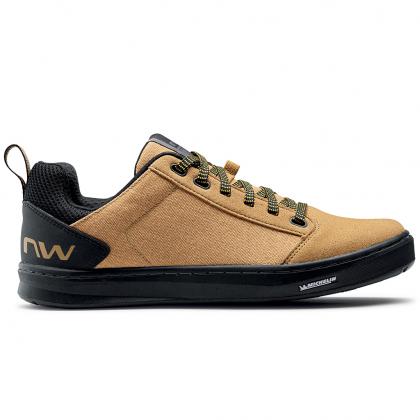 Northwave Tailwhip Flat Pedal Shoes-Black/Honey