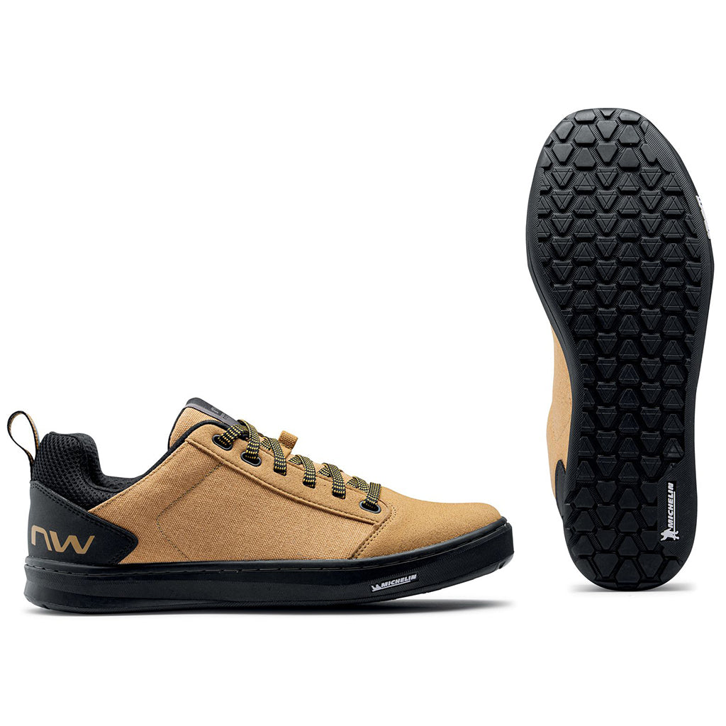 Northwave Tailwhip Flat Pedal Shoes-Black/Honey