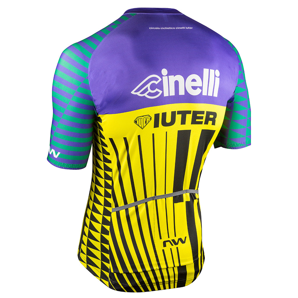 Northwave Cinelli-Iuter Team Jersey-Yellow/Purple