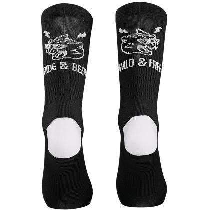 Northwave Ride & Beer Socks-Black