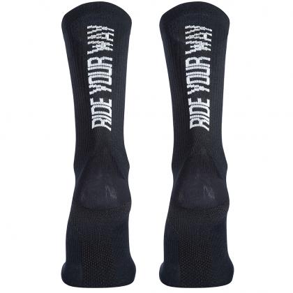 Northwave Ride Your Way Winter Socks-Black
