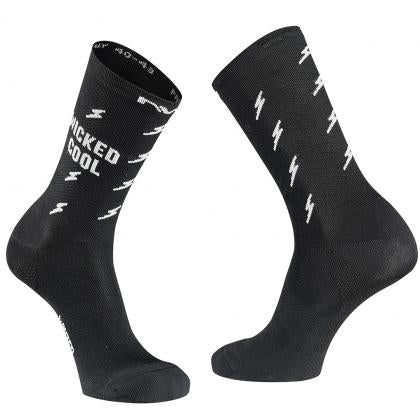 Northwave Wicked Cool Winter Socks-Black