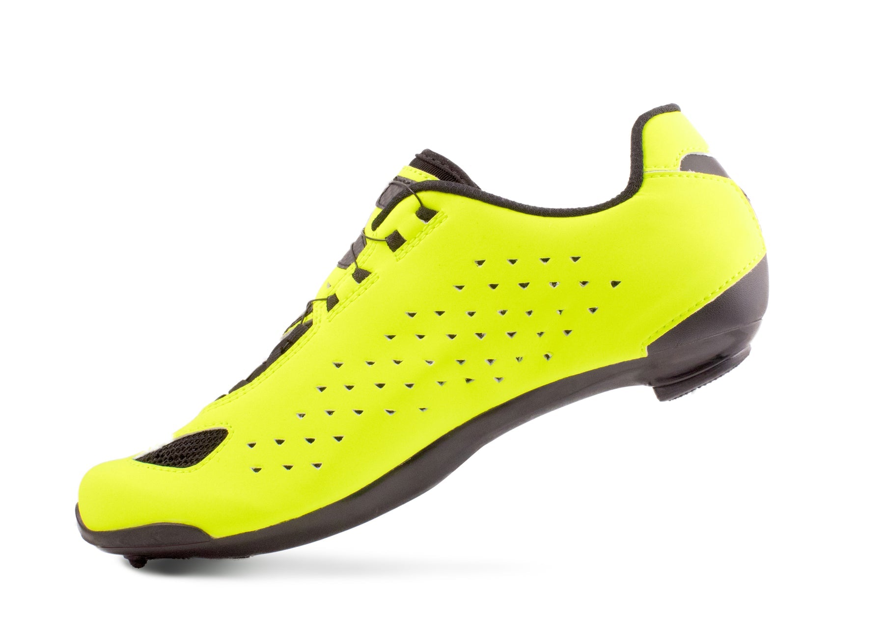 lake shoes CX177-X wide hiviz yellow/black