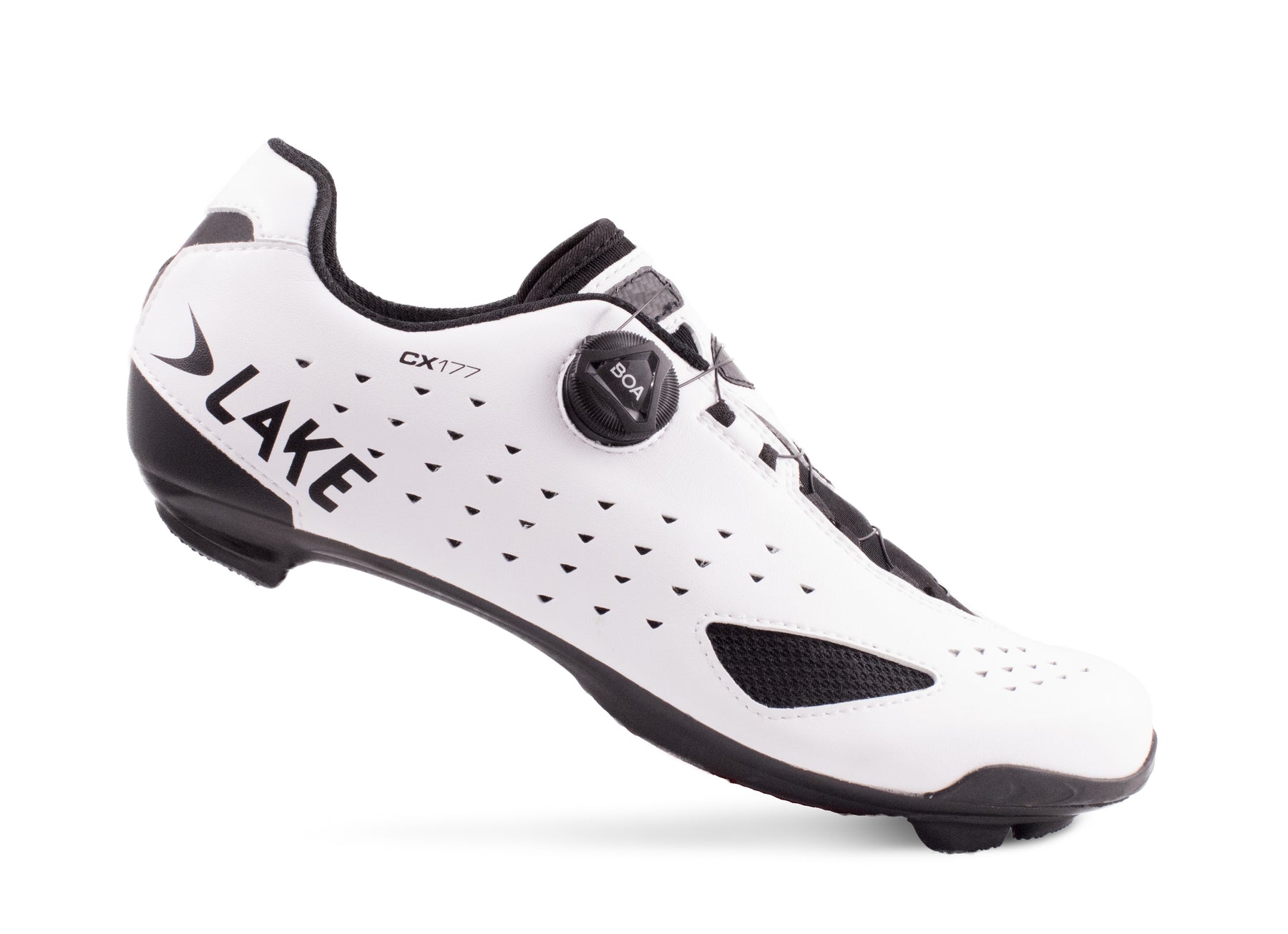 lake shoes CX177-X wide white/black