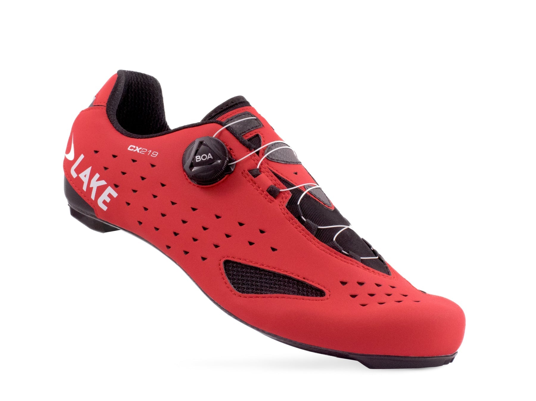 lake shoes CX219-X wide red/white