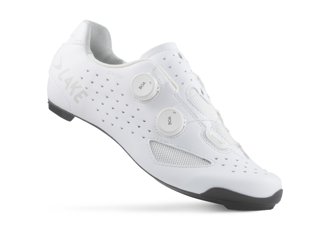 lake shoes CX238-X wide white/white clarino