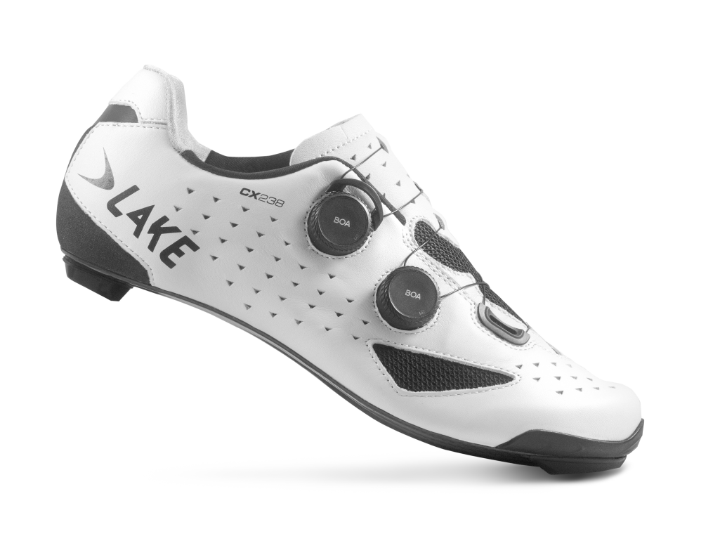 lake shoes CX238-X wide white/white