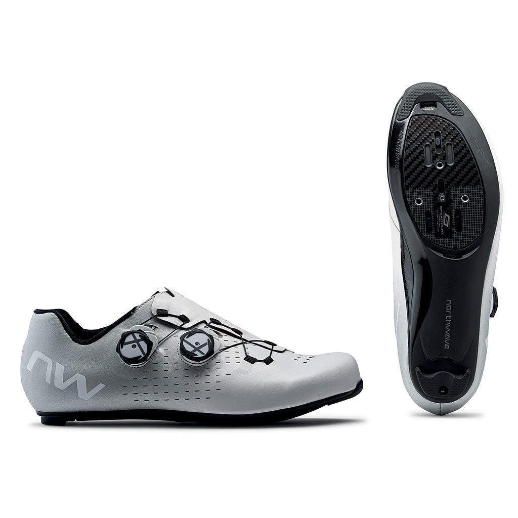 Northwave Extreme GT 3 Road Shoes-White/Silver Reflective