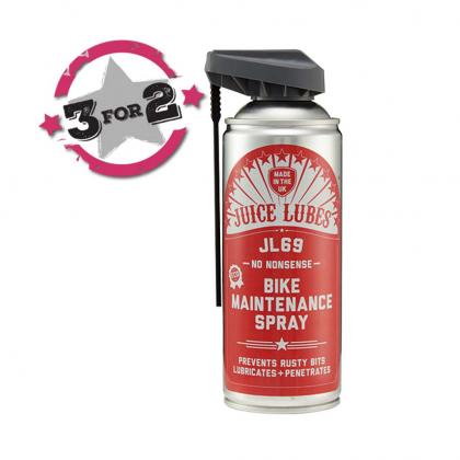 Juice Lubes JL-69-Moisture Displacement & Protection Spray-400ml (Pack Of 3)