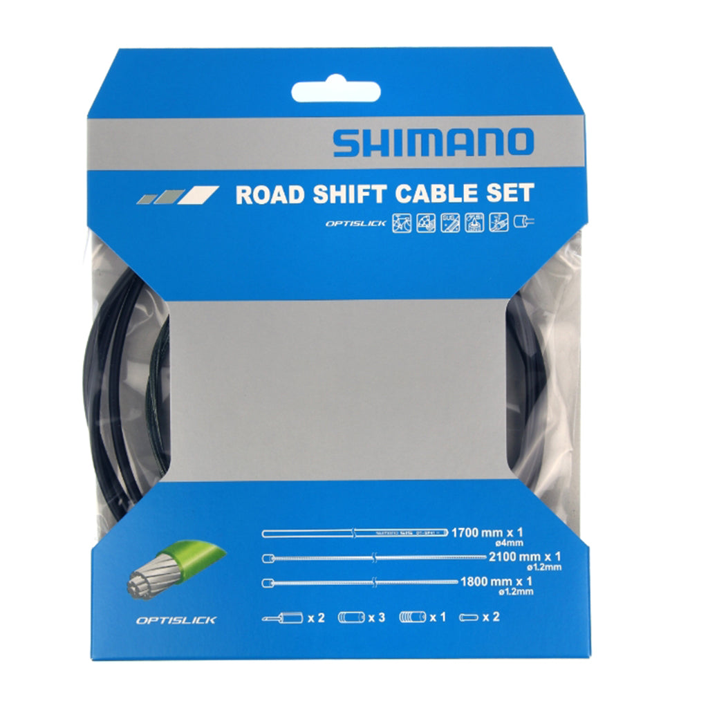 Shimano Road Optislick Shift Cable Set-Black