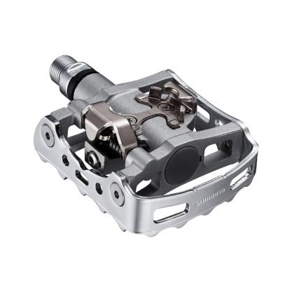 Shimano Clipless Pedal - PD-M324 - SPD - Silver