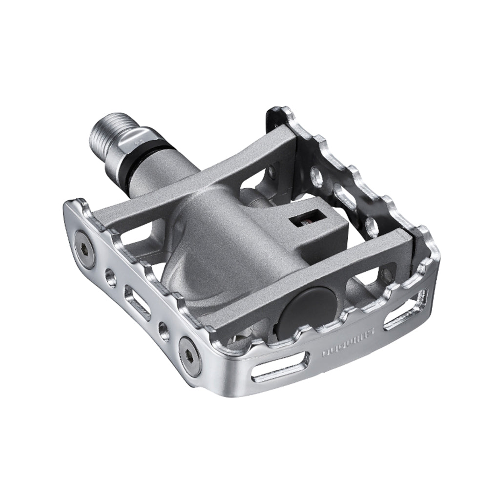 Shimano Clipless Pedal - PD-M324 - SPD - Silver
