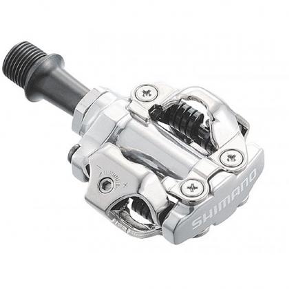 Shimano Clipless Pedal - PD-M540 SPD Silver