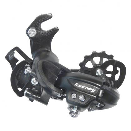 Shimano Tourney Rear Derailleur - RD-TY300 - 6/7-Speed (Dropout/Claw Hanger)