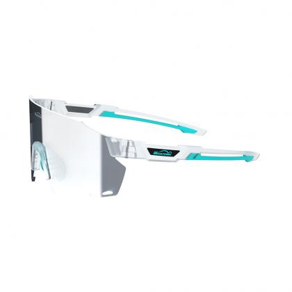 Magicshine Windbreaker Photochromic Sunglasses-Lake Placid Blue