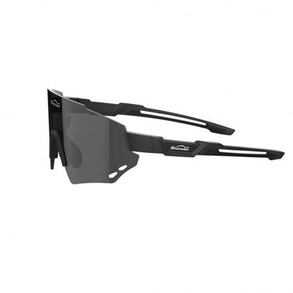 Magicshine Windbreaker Polarized Sunglasses-Black