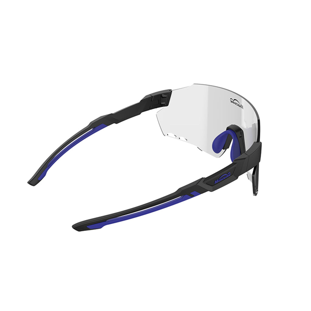 Magicshine Windbreaker Photochromic Sunglasses-Blue