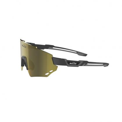 Magicshine Windbreaker Polarized Sunglasses-Gold